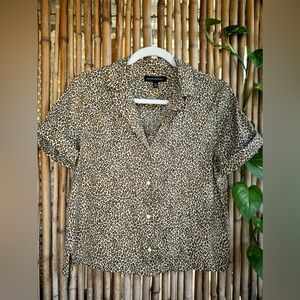 Banana Republic Camp-Collar Blouse